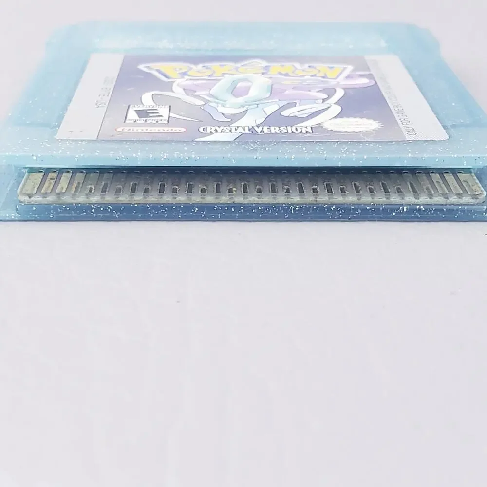 Nintendo Pokémon Crystal Version Game Boy Color NTSC-U/C 2000 Authentic Untested